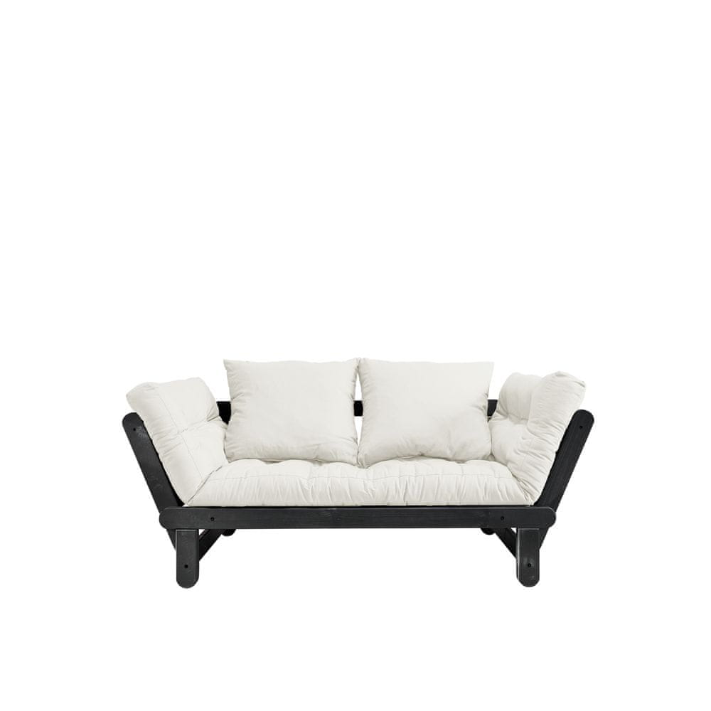 Karup Design sofa BEAT + futon natural, černá mat